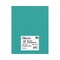 PA Paper Accents Textured Cardstock 8.5" x 11" Caribbean Blue, 73lb colored cardstock paper for card making, scrapbooking, printing, quilling and crafts, 25 piece pack